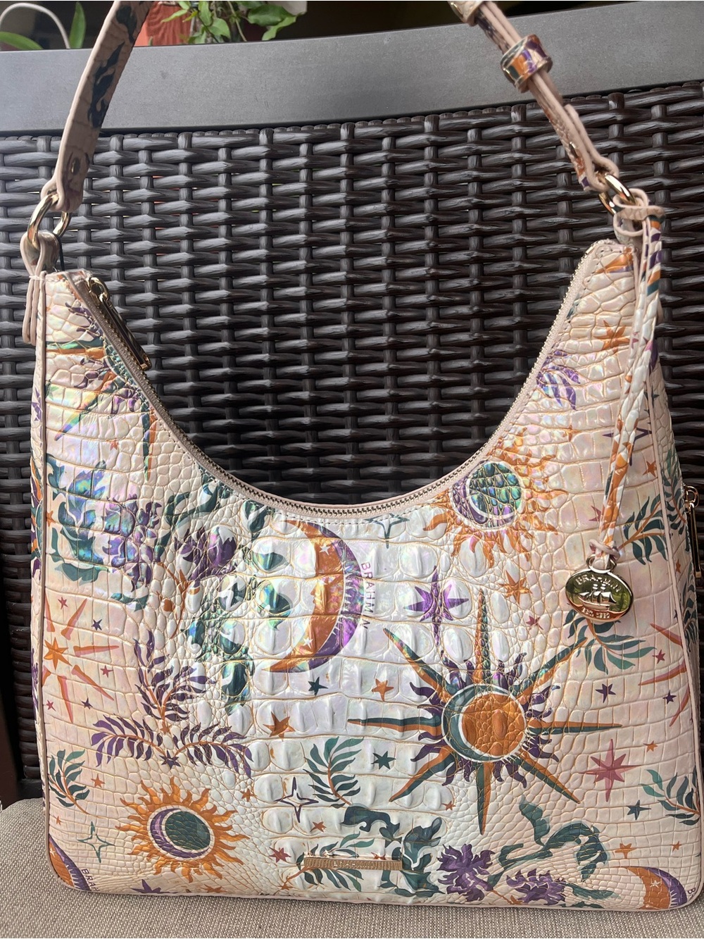 NWT Brahmin Tabitha in VITALITY Melbourne Shoulder Bag